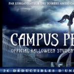 Student Party Spéciale Halloween ! Campus Peak