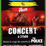Back To The Police concert tribute